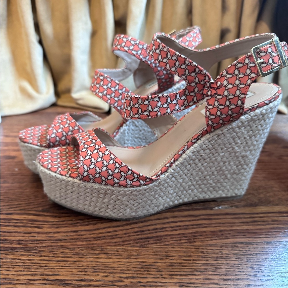 Steve Madden Wedges size 10